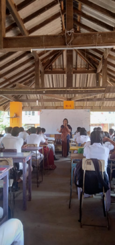 A program to raise awareness about continuing education and children's well-being in Homagama Matthegoda Vidyadipa Vidyalaya (2022-11-29)